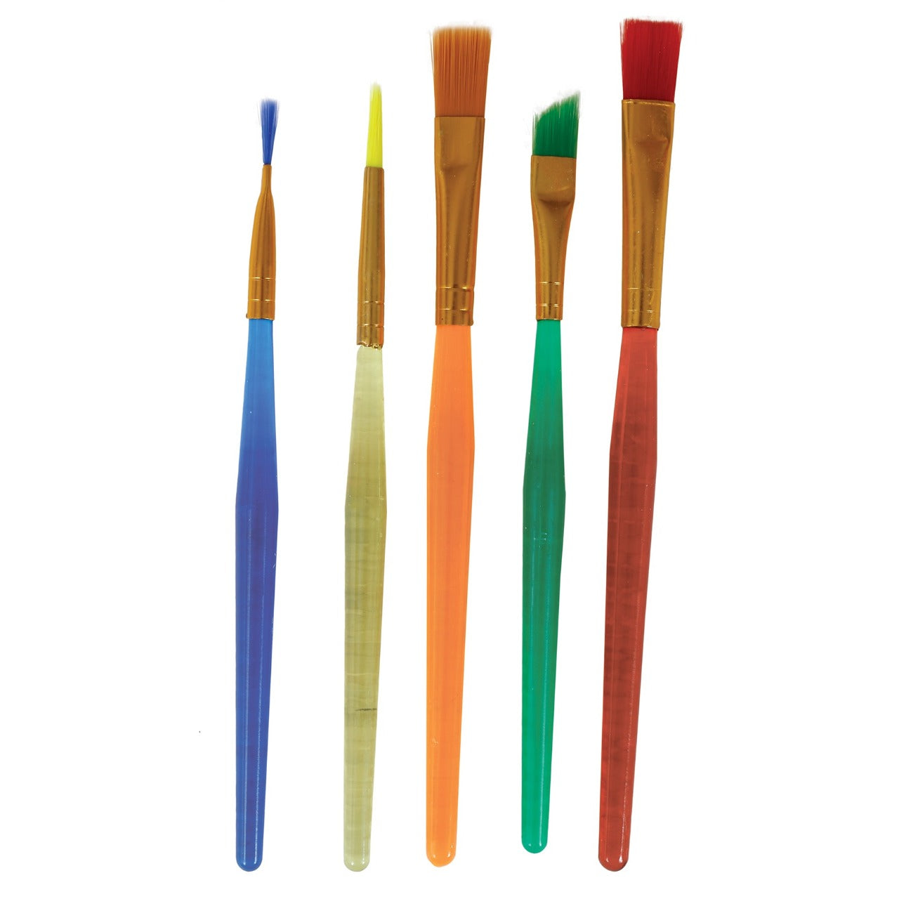 Kit de maquillaje: 5 Pinceles, espátula y paleta