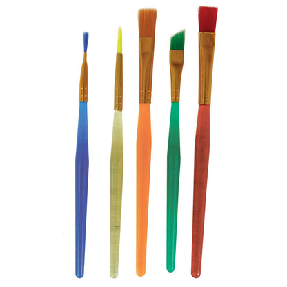 Kit de maquillaje: 5 Pinceles, espátula y paleta