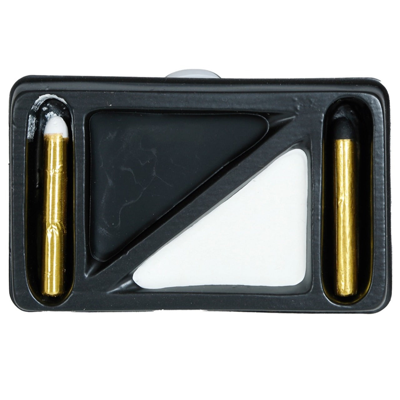 Kit de Maquillaje Esqueleto Blanco y Negro