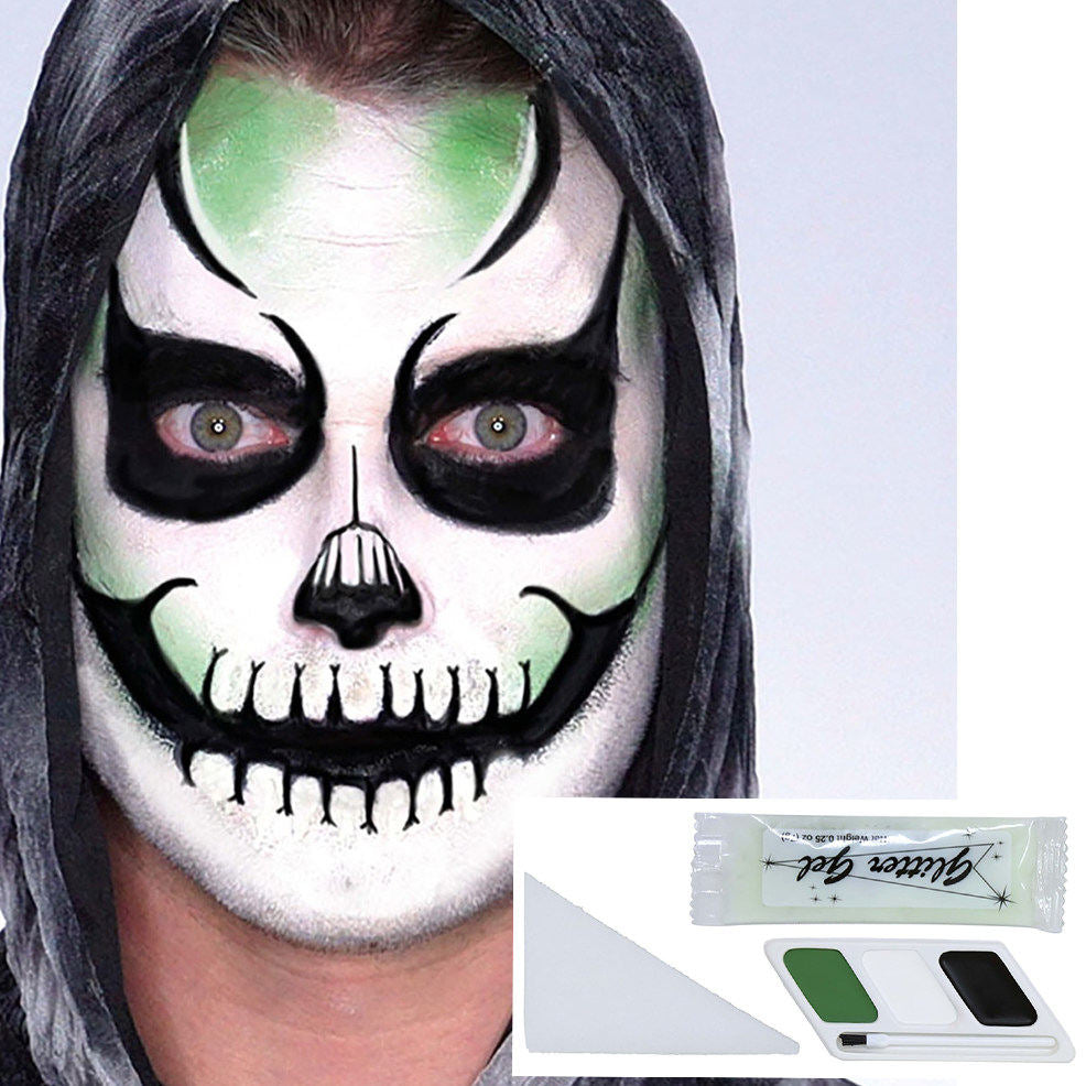 Kit de Maquillaje de Esqueleto Clásico