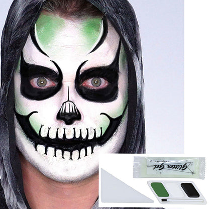 Kit de Maquillaje de Esqueleto Clásico