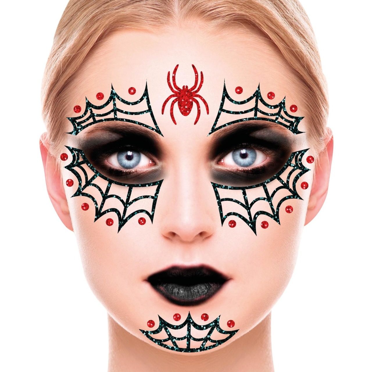 Kit de Maquillaje Glitter de Araña