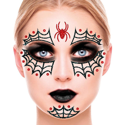 Kit de Maquillaje Glitter de Araña