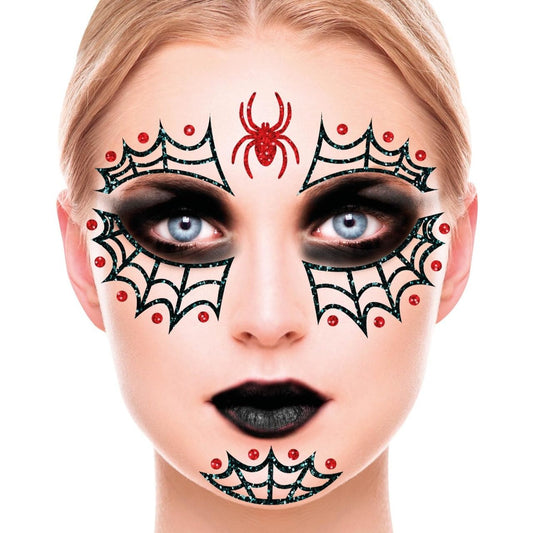 Kit de Maquillaje Glitter de Araña