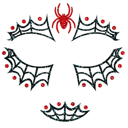 Kit de Maquillaje Glitter de Araña