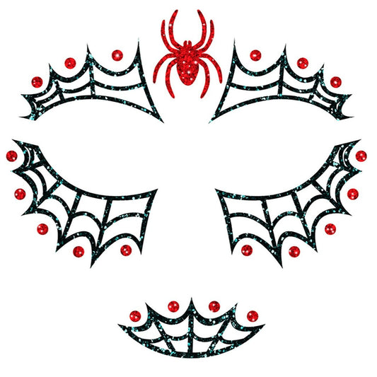 Kit de Maquillaje Glitter de Araña
