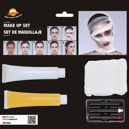 Kit de Maquillaje de Momia