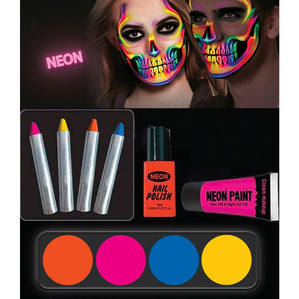 Kit de Maquillaje Neón