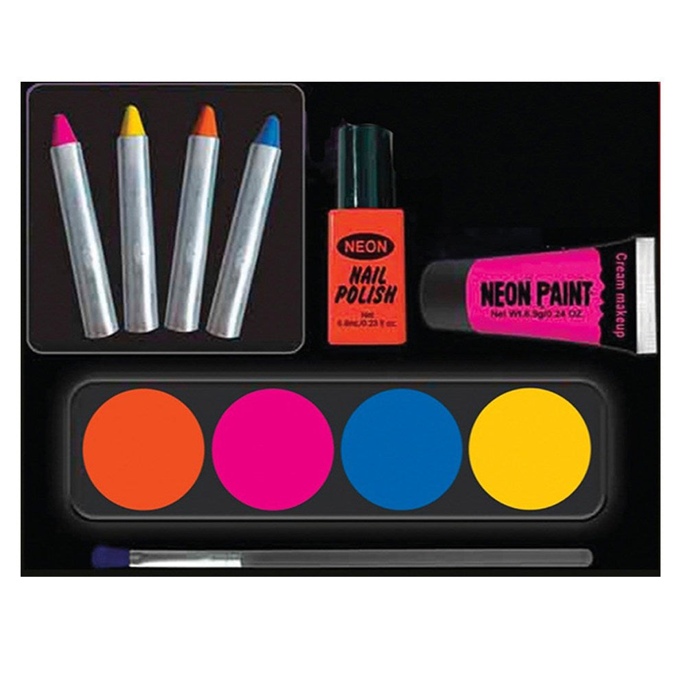 Kit de Maquillaje Neón