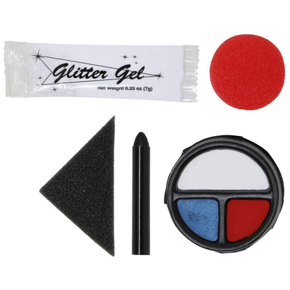 Kit de Maquillaje de Payaso con Nariz
