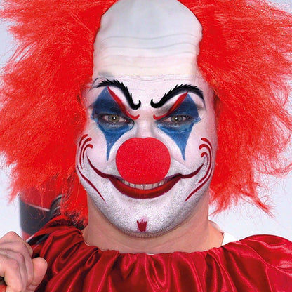 Kit de Maquillaje de Payaso con Nariz