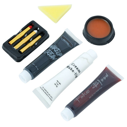 Kit Maquillaje de Vampiro Sangriento