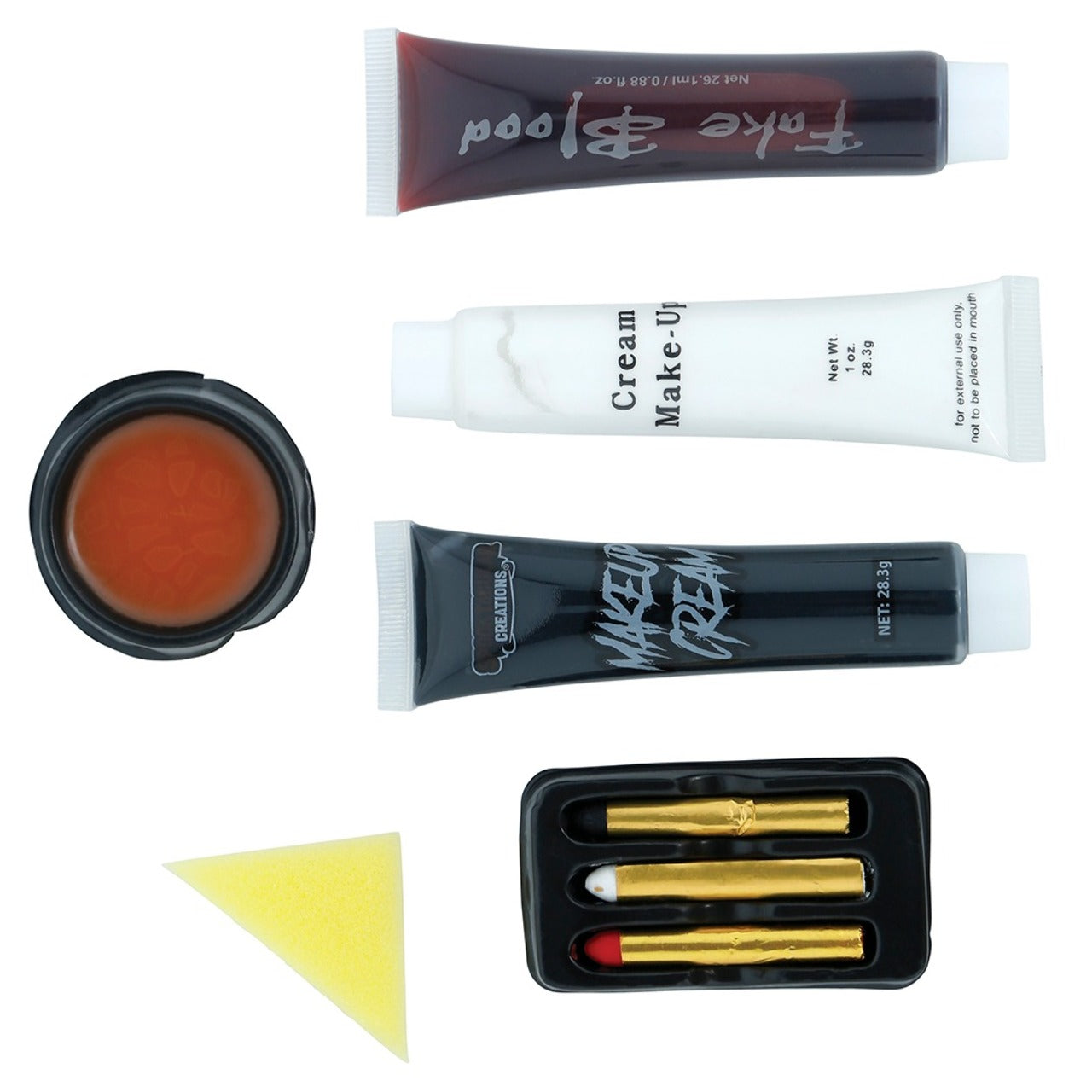 Kit Maquillaje de Vampiro Sangriento