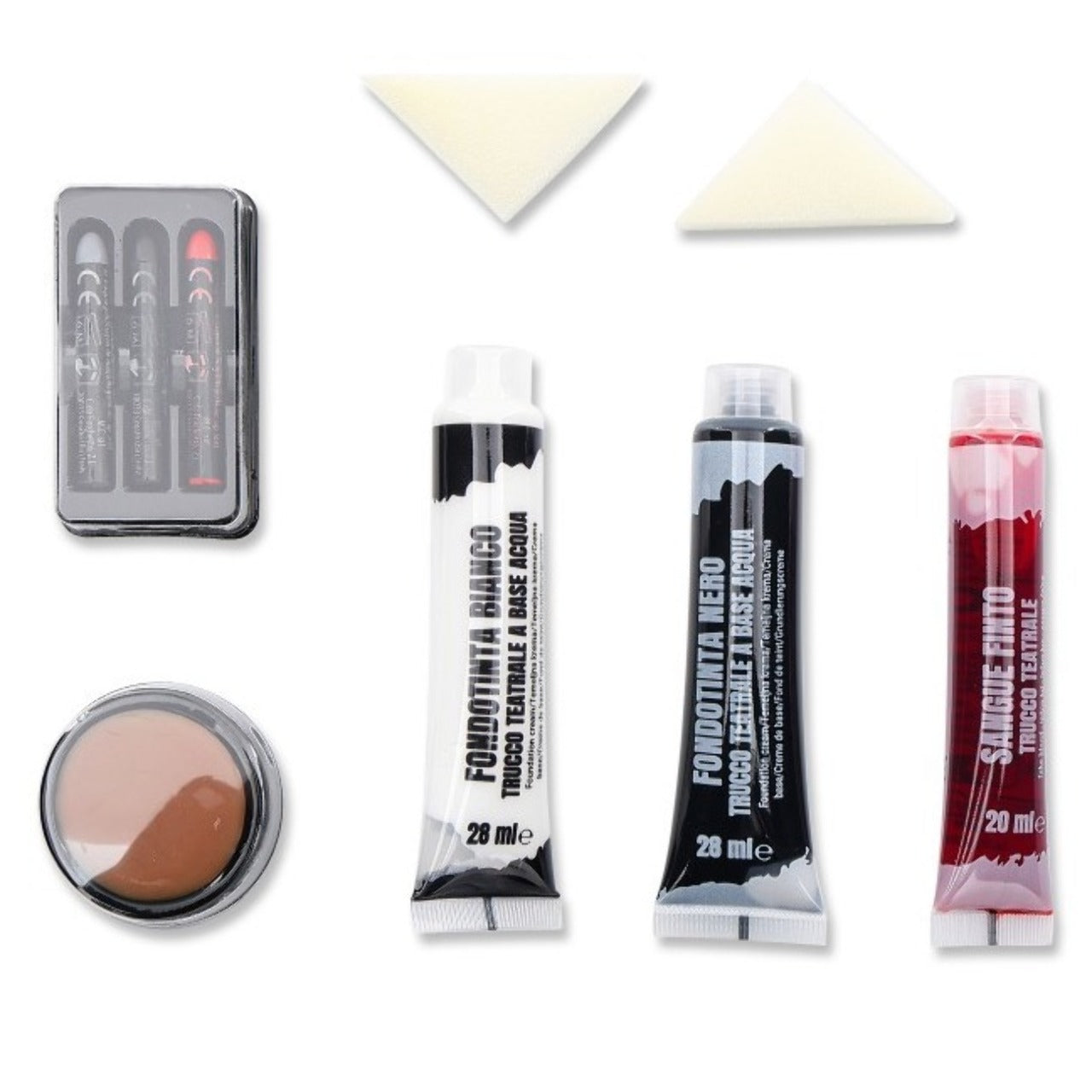 Kit de Maquillaje de Vampiro Siniestro
