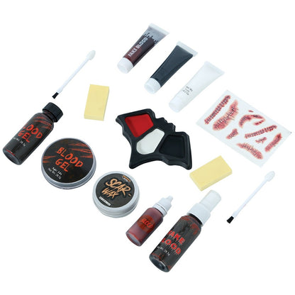 Kit Maquillaje de Zombie Siniestro
