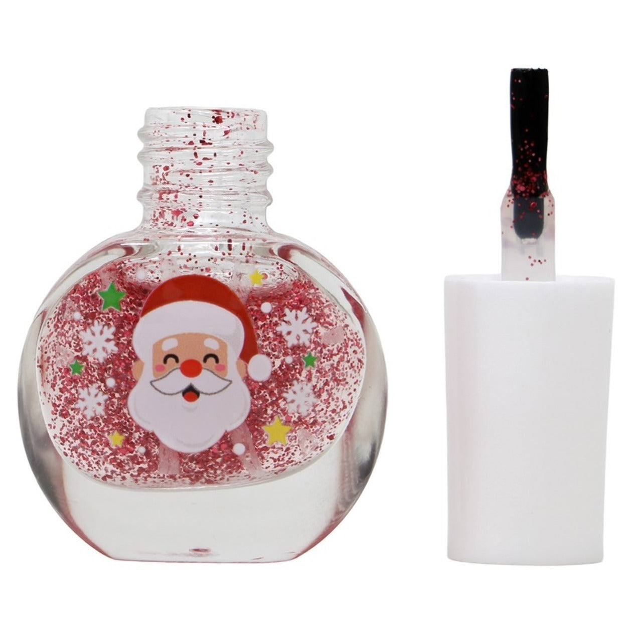 Kit de Pintauñas y Pegatinas Navidad