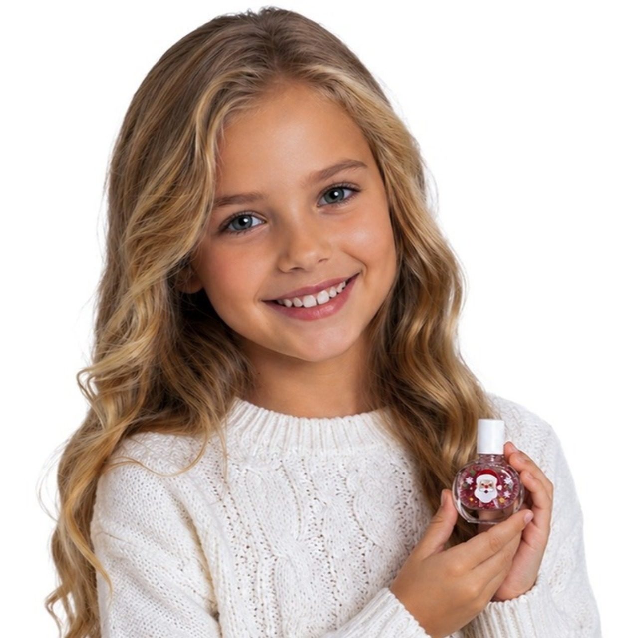 Kit de Pintauñas y Pegatinas Navidad