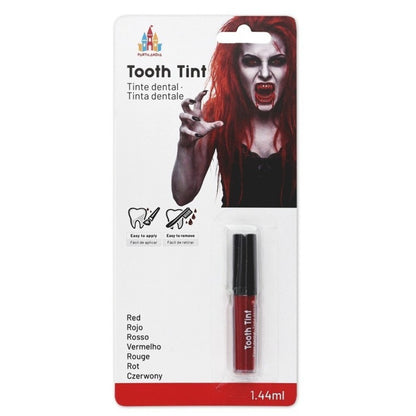 Laca Dental de color Rojo