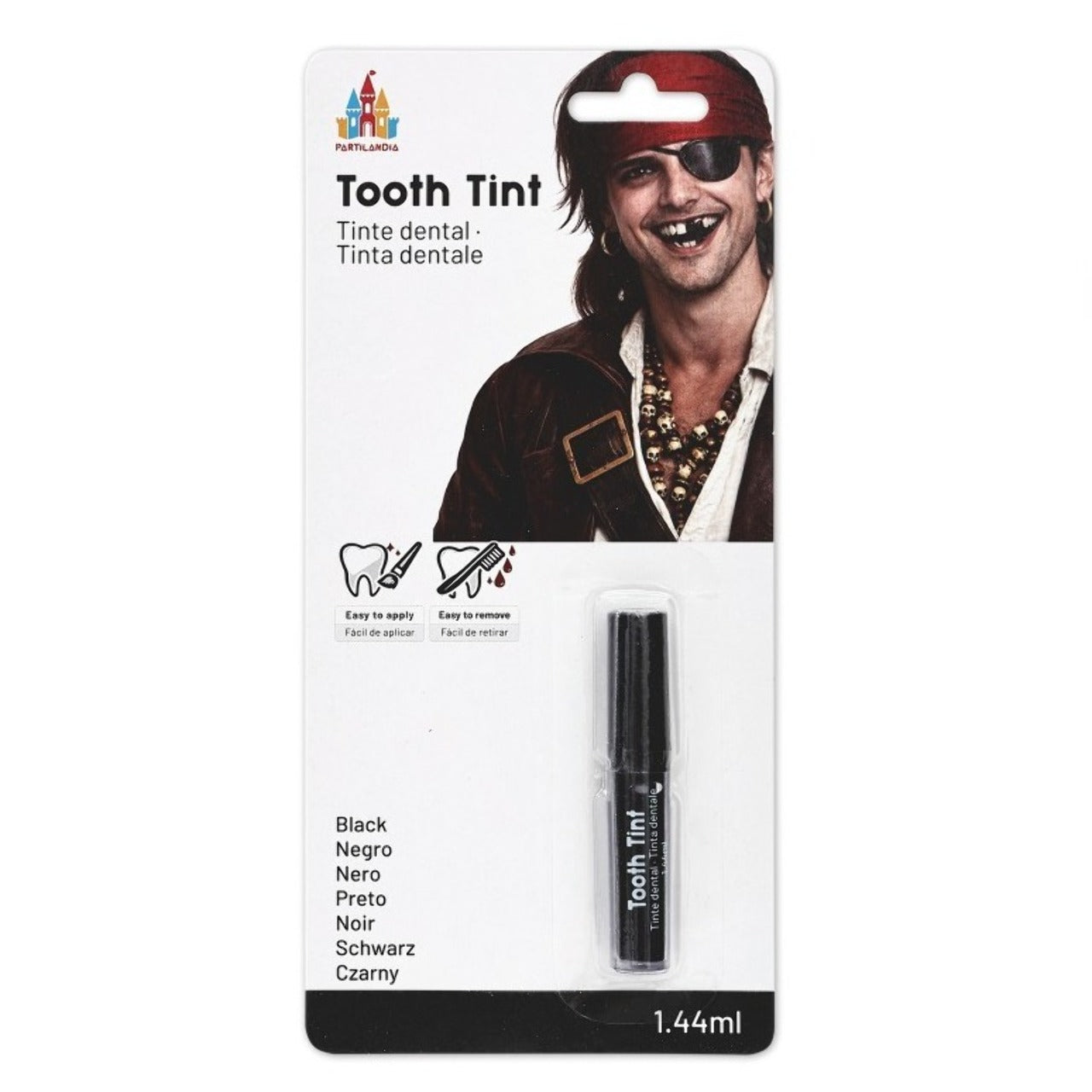 Laca Dental Negra