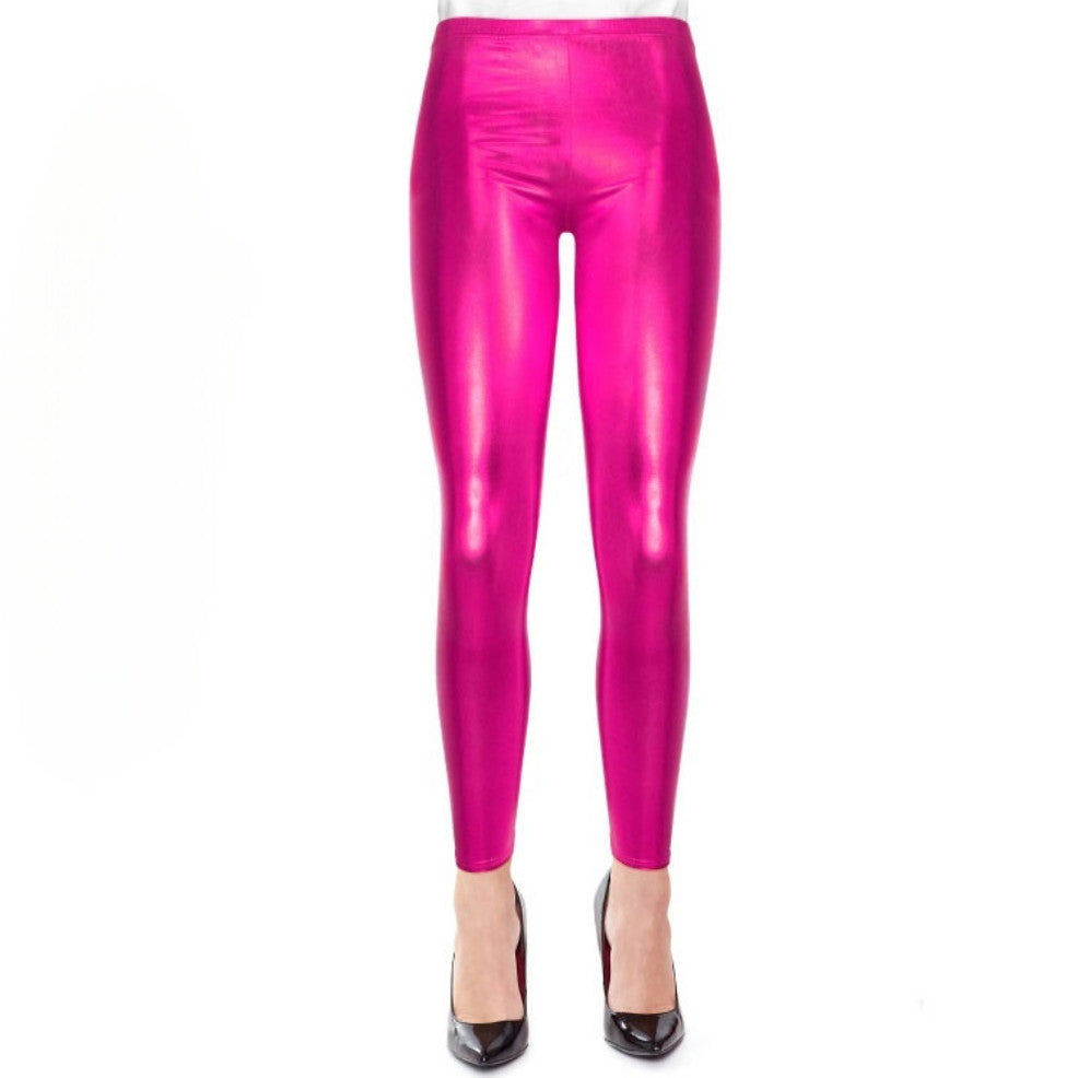 Leggings Fucsia Metalizado para adulto