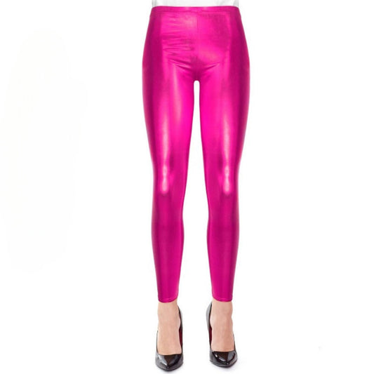 Leggings Fucsia Metalizado para adulto