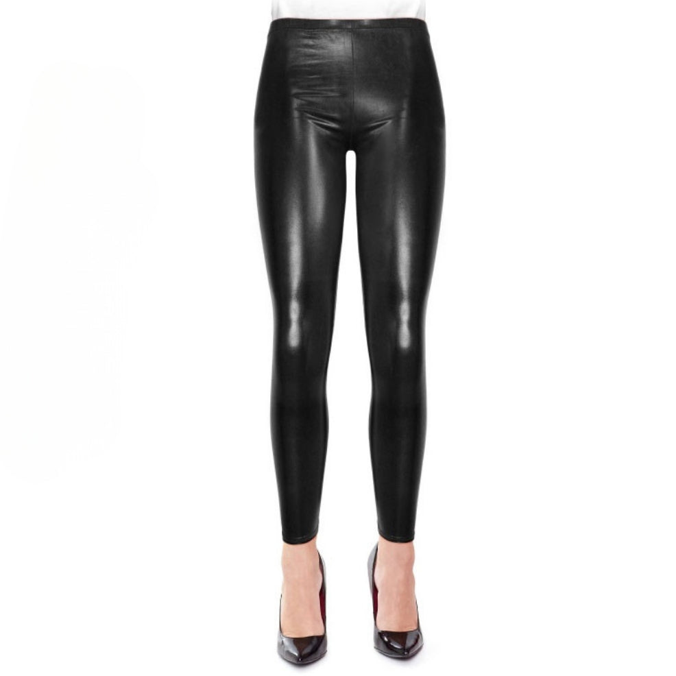 Leggings Negro Metalizado para adulto