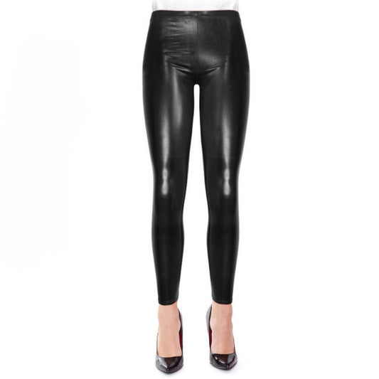 Leggings Negro Metalizado para adulto