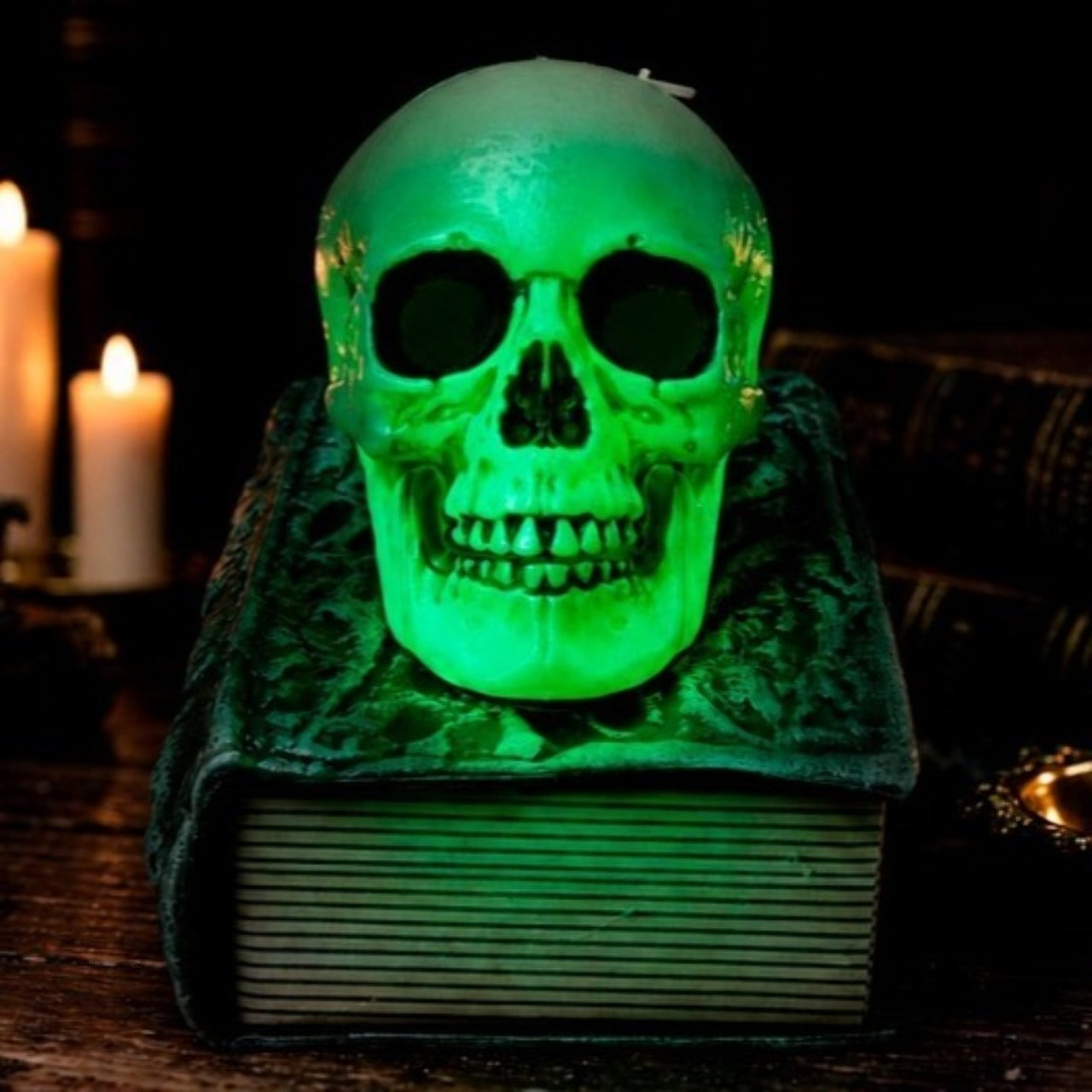 Libro de Calavera Luminosa