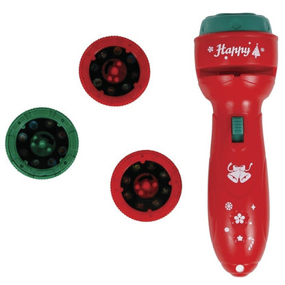 Linterna Proyector Navideña