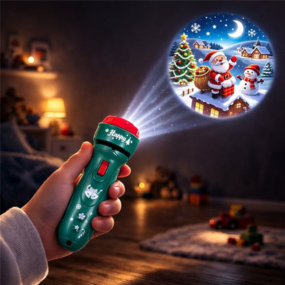 Linterna Proyector Navideña
