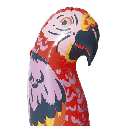 Loro Rojo Hinchable