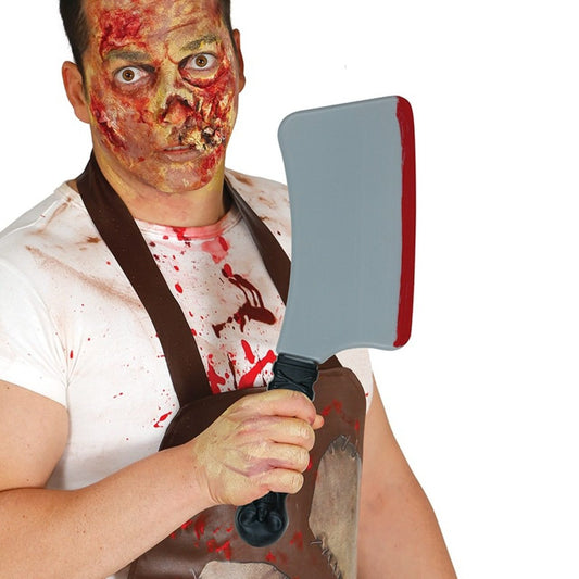 Machete Carnicero Ensangrentado