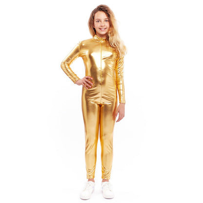 Malla Dorada Metalizada infantil