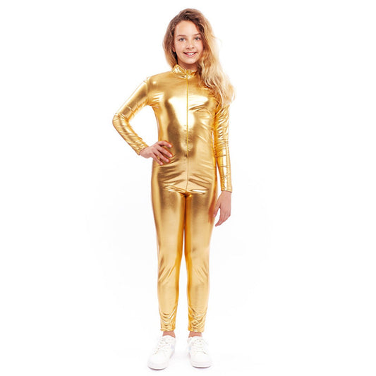 Malla Dorada Metalizada infantil
