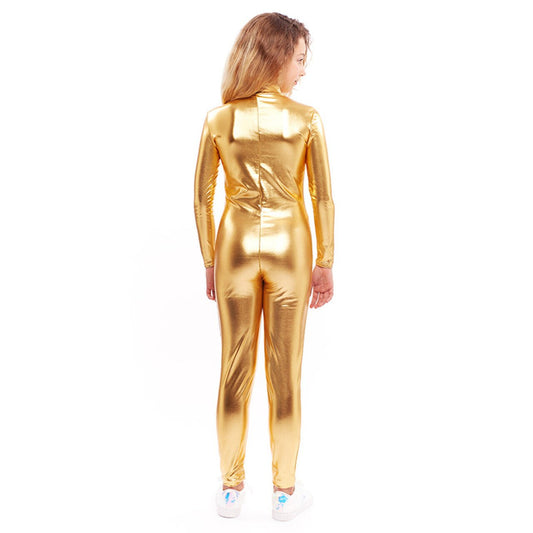 Malla Dorada Metalizada infantil