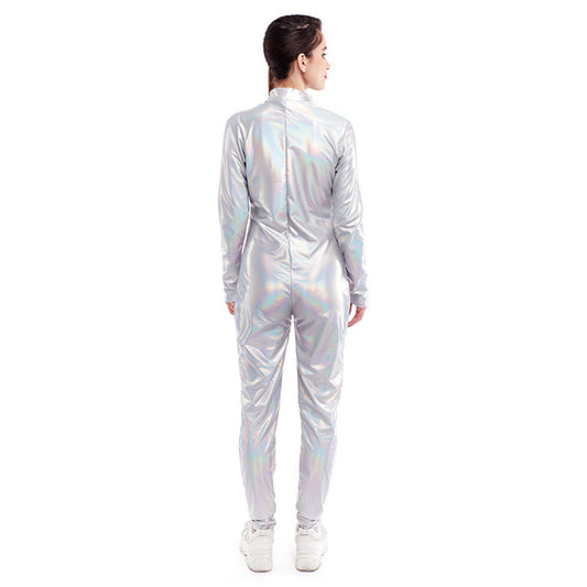 Malla Holográfica Metalizada para adulto