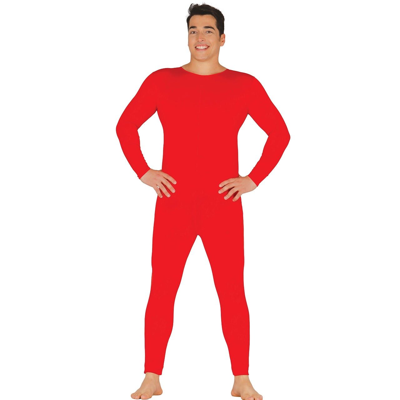 Malla Roja Básica para hombre