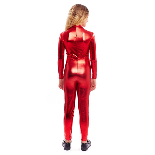 Malla Roja Metalizada infantil