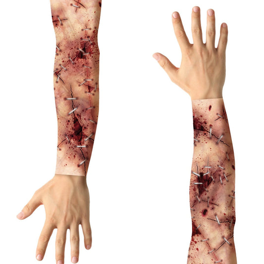 Mangas con Heridas Cosidas