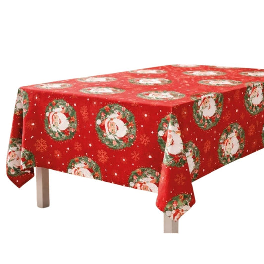 Mantel de Papá Noel Navideño