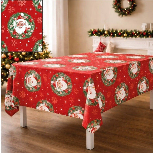 Mantel de Papá Noel Navideño