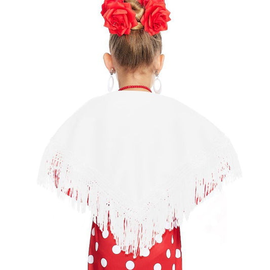 Mantón Blanco infantil