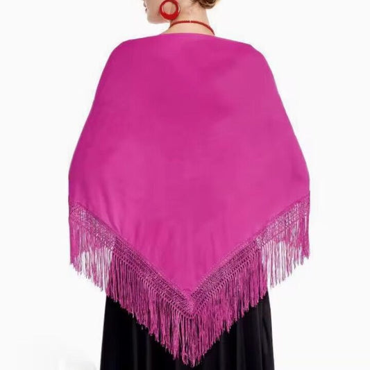 Mantón Fucsia