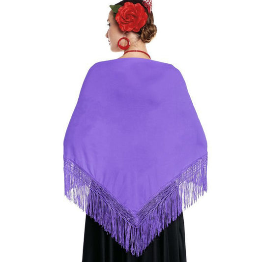 Mantón Lila
