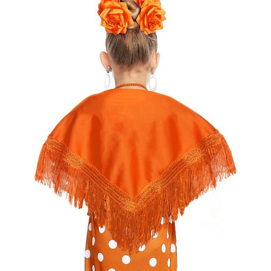 Mantón Naranja infantil