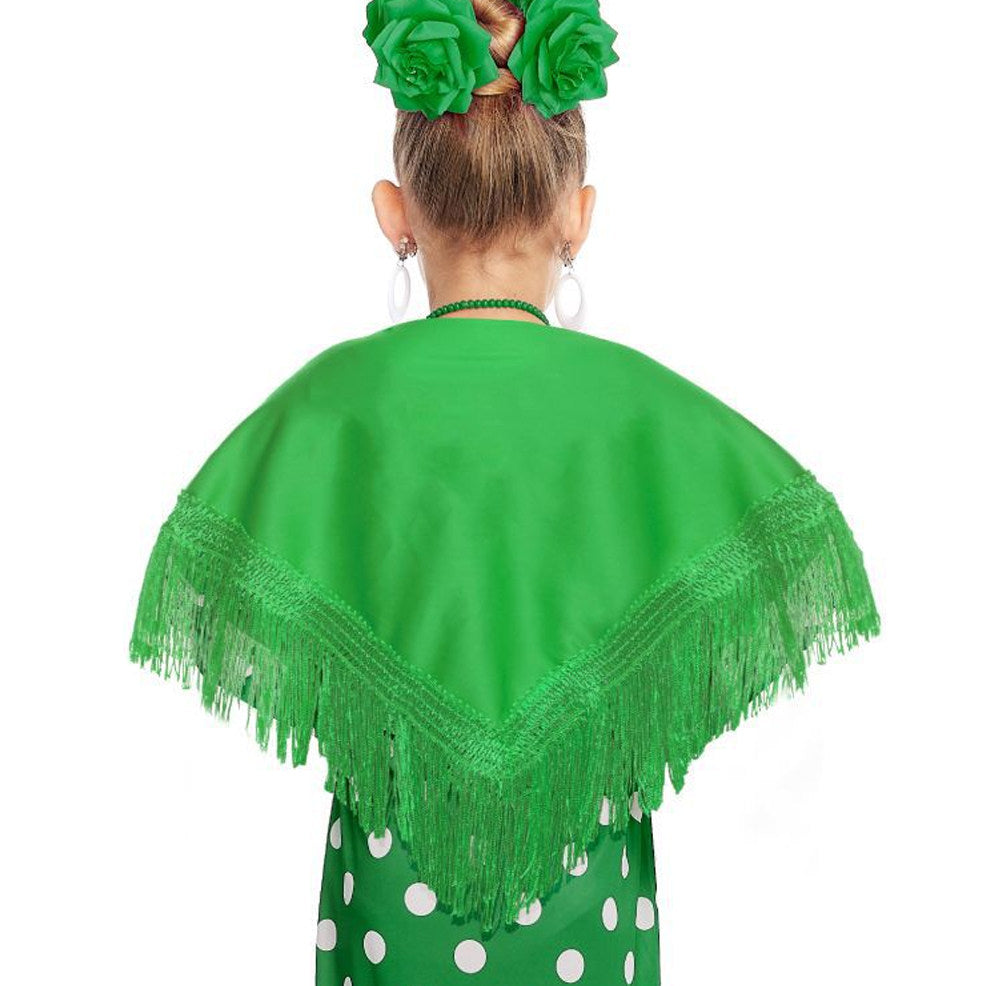 Mantón Verde infantil