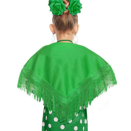 Mantón Verde infantil