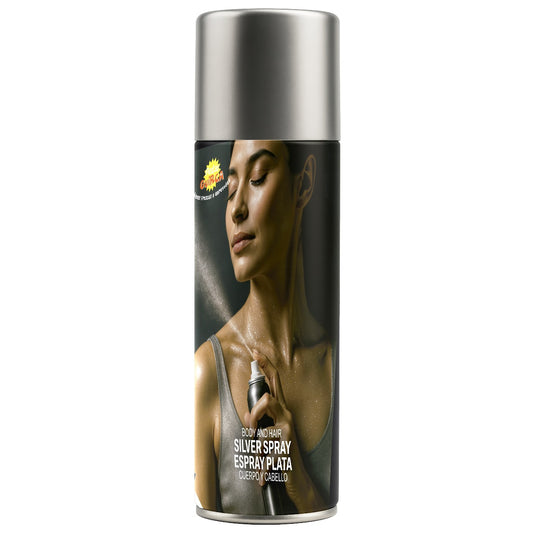 Maquillaje en Spray Plata