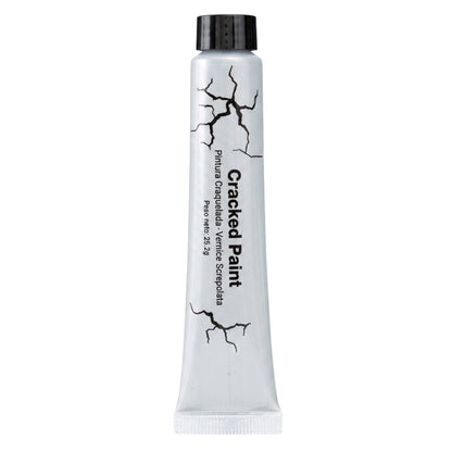 Maquillaje Gris Agrietado