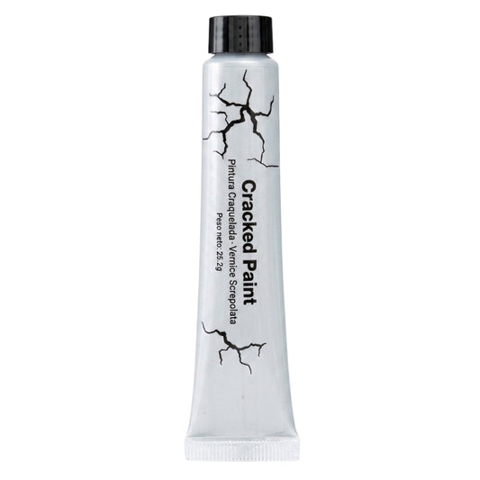 Maquillaje Gris Agrietado